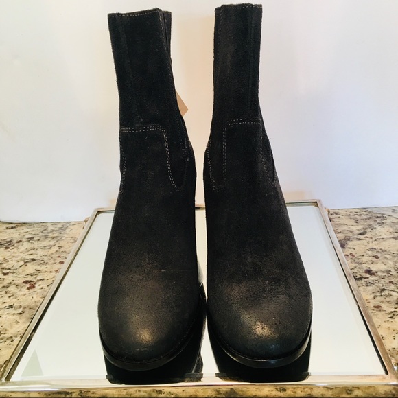 COLE HAAN WATER PROOF MID CALF 3” block heel boot - Picture 4 of 7